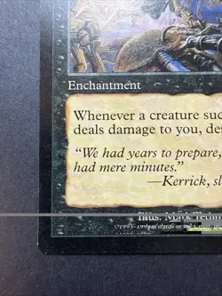 No Mercy Urza's Legacy MTG - Image 5