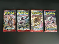 Pokemon 4x X&Y Breakthrough Booster Packs Art Set Russian, Rare. Light - Image 1