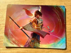 Yuna, Grand Summoner - NM - MTG Magic Art Series: Final Fantasy - Image 1