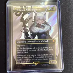 Y'shtola, Night's Blessed Borderless Surge Foil English - Image 1