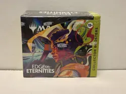 MTG Edge of Eternities Collector Booster Box - Factory Sealed - Image 1