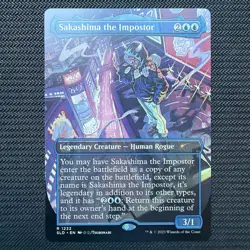 Sakashima the Impostor Secret Lair Drop Regular - Image 1