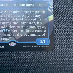 Sakashima the Impostor Secret Lair Drop Regular - Image 4