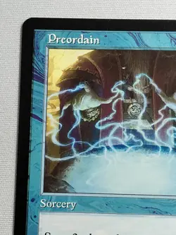 Preordain (Retro Frame) Commander: the Brothers' War Regular - Image 3