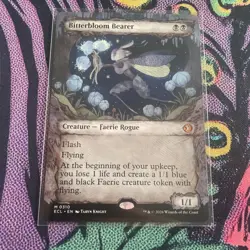 MTG Bitterbloom Bearer Showcase - Lorwyn Eclipsed #310 LP - Image 1