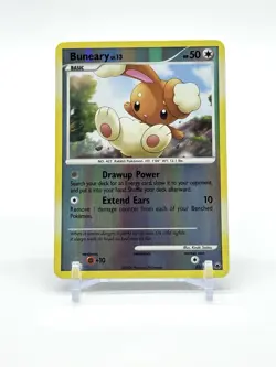 Buneary 53/100 Reverse Holo Diamond & Pearl Majestic Dawn Pokemon TCG 2008 NM - Image 1
