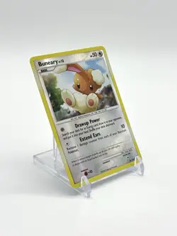 Buneary 53/100 Reverse Holo Diamond & Pearl Majestic Dawn Pokemon TCG 2008 NM - Image 2