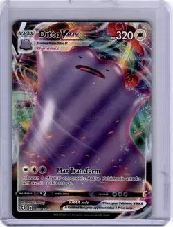 2021 Pokemon Shining Fates Ditto VMAX #051/072 - Image 1