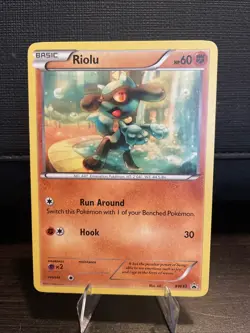 Pokemon TCG Riolu Black and White Promos Black Star Rare BW33 (2012) Non-Holo - Image 1