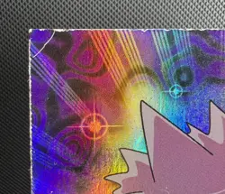 Gengar #94 RAINBOW FOIL TOPPS 2000 Series 2 Pokemon C2-249 - Image 3