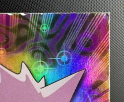 Gengar #94 RAINBOW FOIL TOPPS 2000 Series 2 Pokemon C2-249 - Image 4