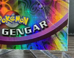 Gengar #94 RAINBOW FOIL TOPPS 2000 Series 2 Pokemon C2-249 - Image 5