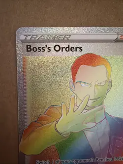 Pokemon TCG - Boss's Orders (Secret) 200/192 SWSH02: Rebel Clash - Image 2