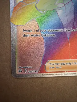 Pokemon TCG - Boss's Orders (Secret) 200/192 SWSH02: Rebel Clash - Image 3