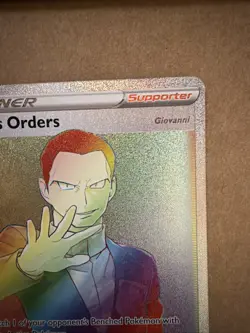Pokemon TCG - Boss's Orders (Secret) 200/192 SWSH02: Rebel Clash - Image 5