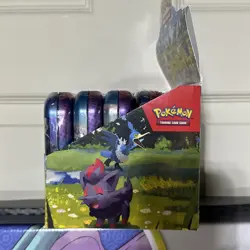 Pokemon TCG Ascended Heroes Mini Tin Display With 10 Factory Sealed Tins - Image 2