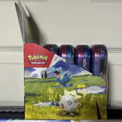 Pokemon TCG Ascended Heroes Mini Tin Display With 10 Factory Sealed Tins - Image 4