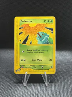 Pokemon TCG Bulbasaur Expedition Base Set Card 95/165 📈📈 - Image 1