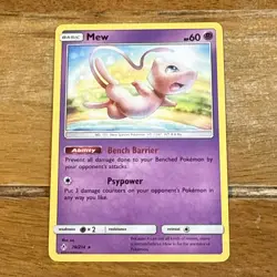 Mew 76/214 Non Holo - Unbroken Bonds Pokemon TCG Card - Image 1