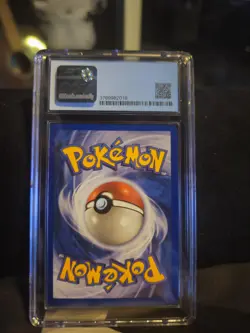 CGC 8 Dark Golbat Holo Rare 7/82 Team Rocket 2000 English Pokemon TCG - Image 2