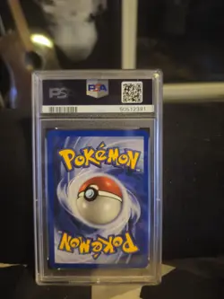Pokemon TCG Pokemon Brock's Rhydon Holo Rare Holo PSA 8 2/132 - Image 2