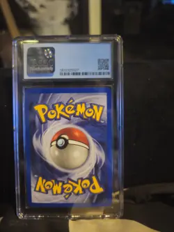 LT SURGES FEAROW GYM HEROES POKEMON HOLO 2000 CGC 9 MINT 7/132 WITH SUB GRADES - Image 2