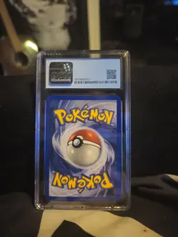 CGC 8.5 NM/Mint+ Erika's Clefable 3/132 Holo 2000 Pokemon Gym Heroes - Image 2