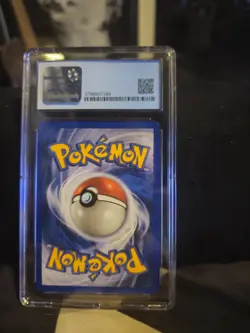 2000 Pokemon Team Rocket Dark Dugtrio Holo CGC #6/82 CGC 8 - Image 2