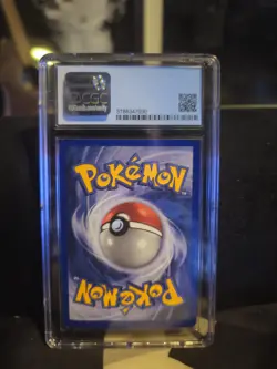 2001 Pokemon Neo Discovery #16 Wobbuffett Holo CGC 8.5 NM/Mint With SUBS - Image 2