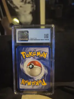 Pokemon Dark Vileplume 13/82 Holo Team Rocket CGC 8.5 NM MINT Graded - Image 2