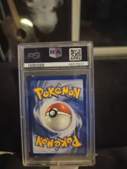 2000 Pokemon Gym Heroes #10 Misty's Tentacruel Holo PSA 8 - Image 2
