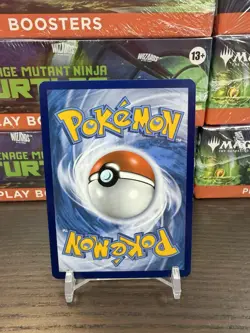 2015 Pokemon Chesnaught XY68 STAFF Prerelease BlackStar Promo - Image 2