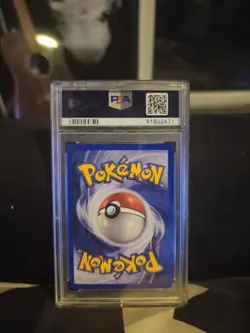 2000 Pokemon Gym Heroes Erika's Clefable Holo PSA 9 #3 - Image 2