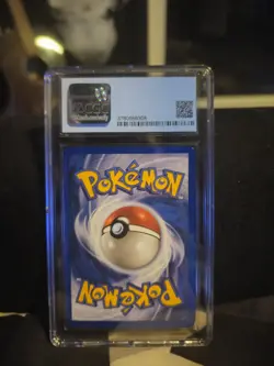 CGC 8.5 1999 Pokemon Fossil Ditto Holo 3/62 Unlimited English WotC - Image 2