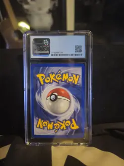 Pokemon TCG Erika's Vileplume 5/132 Gym Heroes Holo Unlimited CGC 8.5 - Image 2