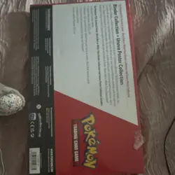 Pokemon Black & White Binder & Poster Collection 2-Box Snivy Tepig Oshawott - Image 4