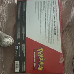 Pokemon Black & White Binder & Poster Collection 2-Box Snivy Tepig Oshawott - Image 5