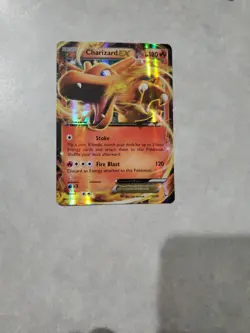 Pokemon TCG Charizard EX Flashfire Holo Ultra Rare Card 11/106 - Image 1