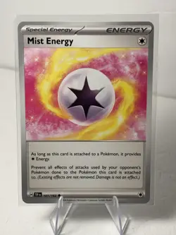 Pokemon TCG Mist Energy SV05: Temporal Forces #161/162 - Image 1