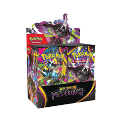 CONFIRMED Pokemon TCG: Mega Evolution Pitch Black Booster Display Box 36 Packs - Image 1