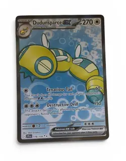 Pokemon S&V Journey Together Dunsparce EX 178/159 Ultra Rare Holo - Image 1