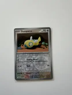 Dunsparce 120/159 Reverse Holo Journey Together Pokemon Near Mint ITO CROCHET - Image 1