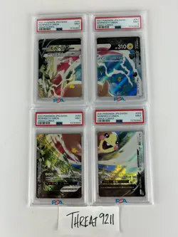 2021 Pokemon: Morpeko V-UNION VMAX Climax JPN-SWHS 56-59 - PSA 9 Mint - Image 1