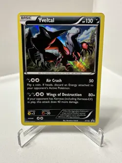Pokemon XY32 Promo Yveltal Holo FREE SHIPPING - Image 1