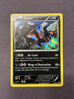 Pokemon XY32 Promo Yveltal Holo FREE SHIPPING - Image 3