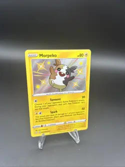 Pokemon Morpeko Holo Shiny Holo Rare Shining Fates: Shiny Vault SV044/SV122 NM - Image 1