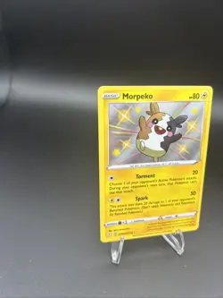 Pokemon Morpeko Holo Shiny Holo Rare Shining Fates: Shiny Vault SV044/SV122 NM - Image 2