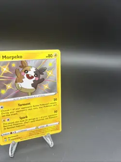 Pokemon Morpeko Holo Shiny Holo Rare Shining Fates: Shiny Vault SV044/SV122 NM - Image 3