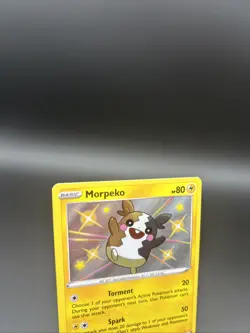 Pokemon Morpeko Holo Shiny Holo Rare Shining Fates: Shiny Vault SV044/SV122 NM - Image 4