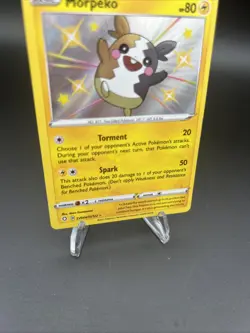 Pokemon Morpeko Holo Shiny Holo Rare Shining Fates: Shiny Vault SV044/SV122 NM - Image 5
